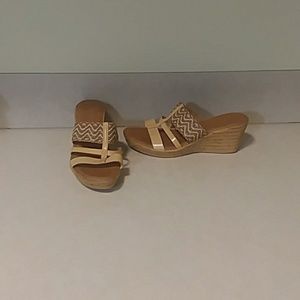 Cork wedge